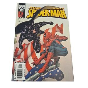 Marvel Knights Spider-Man‎ #18 Comic Book Direct Edition Superhero
